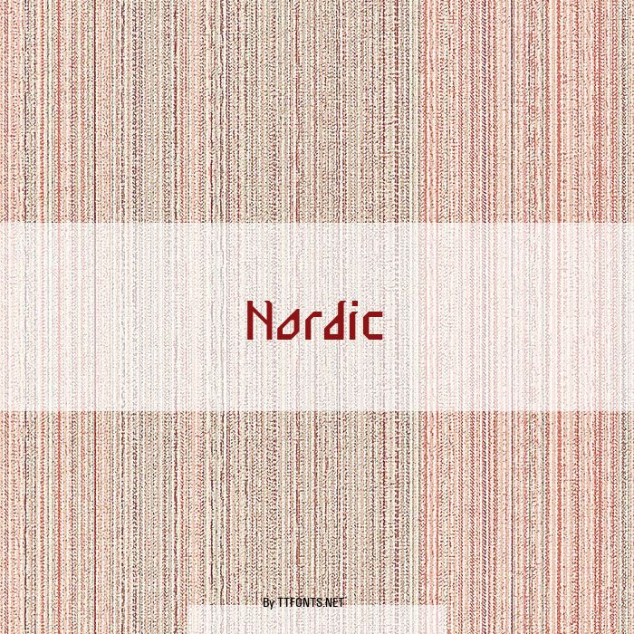 Nordic example