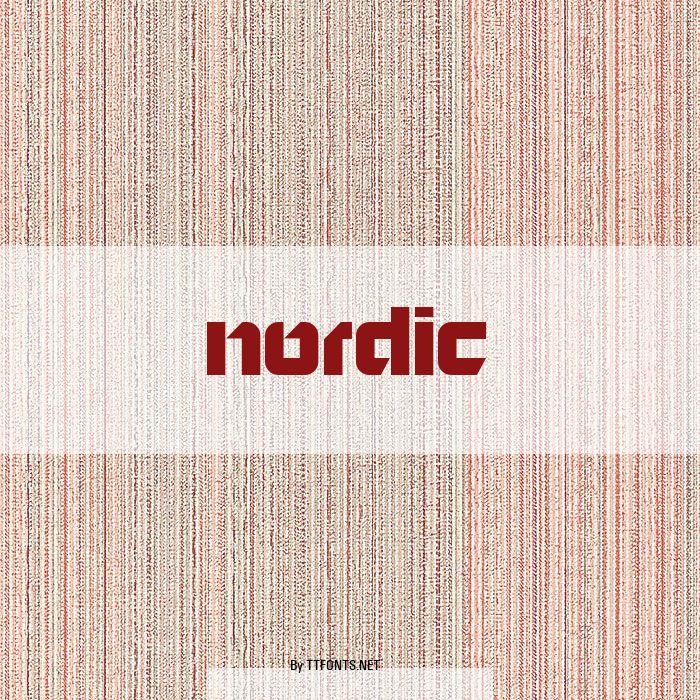 Nordic example