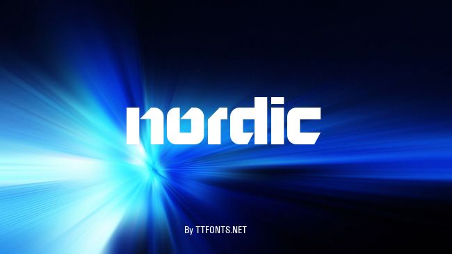 Nordic example