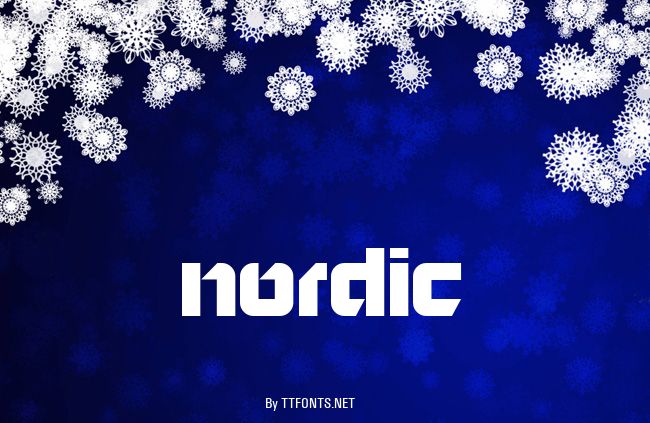 Nordic example