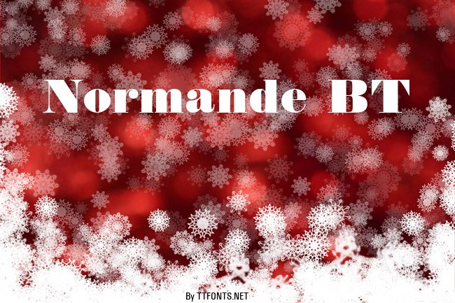 Normande BT example