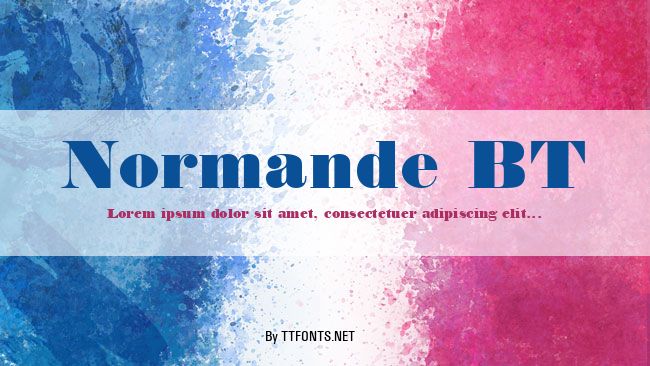 Normande BT example