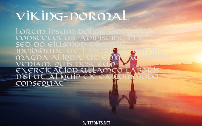 Viking-Normal example