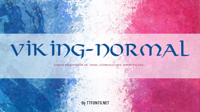 Viking-Normal example