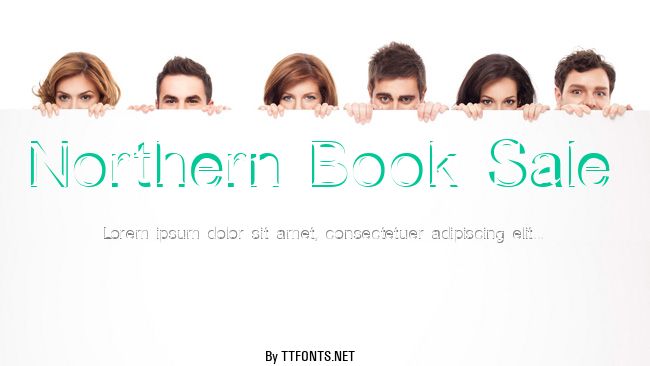 Northern Book Sale example