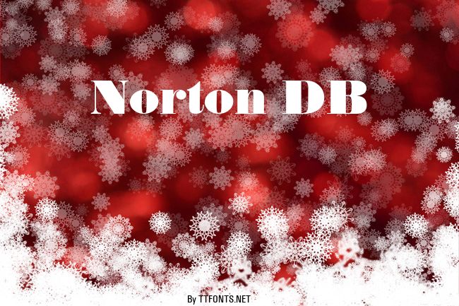 Norton DB example