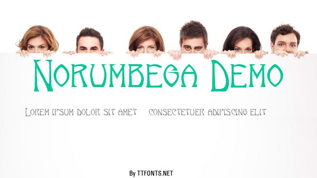 Norumbega Demo example