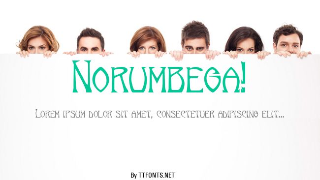 Norumbega! example