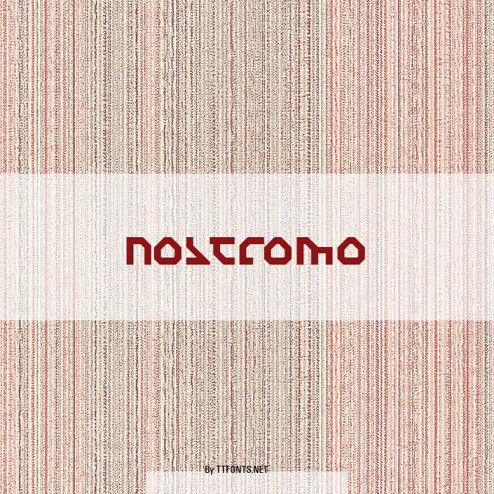 Nostromo example