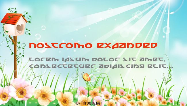 Nostromo Expanded example