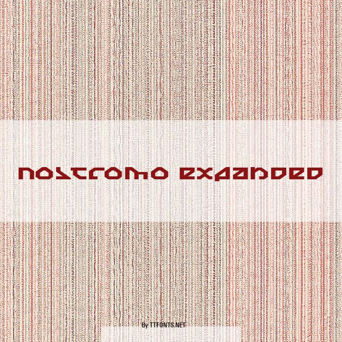 Nostromo Expanded example