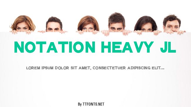 Notation Heavy JL example