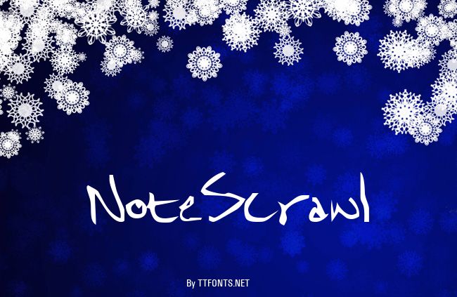 NoteScrawl example