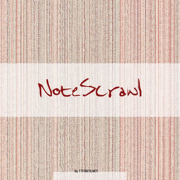 NoteScrawl example