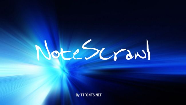 NoteScrawl example