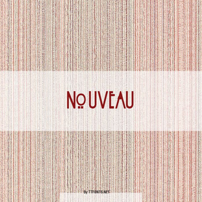 Nouveau example