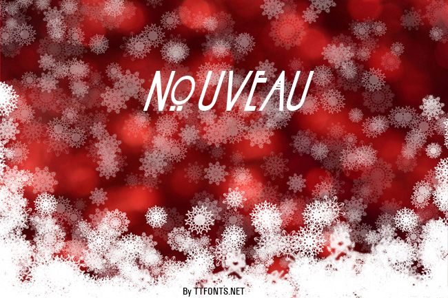 Nouveau example
