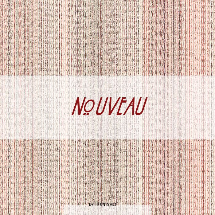 Nouveau example