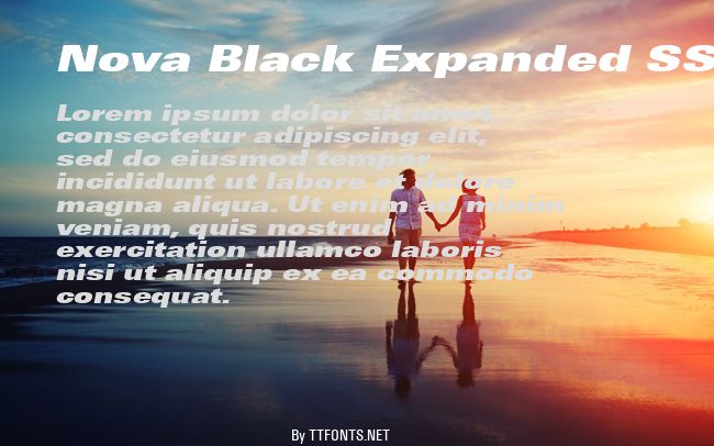 Nova Black Expanded SSi example