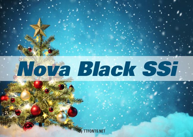 Nova Black SSi example