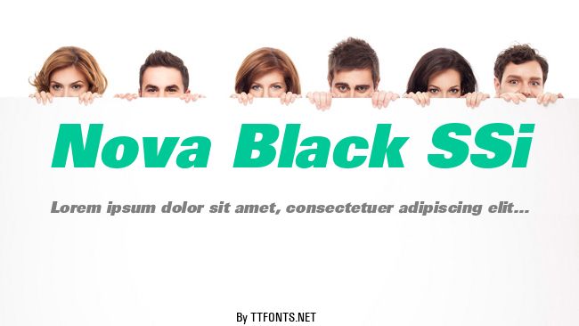 Nova Black SSi example