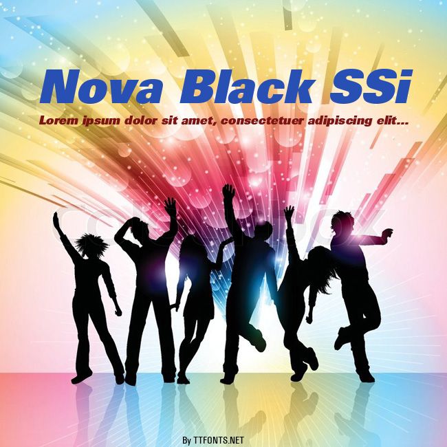 Nova Black SSi example