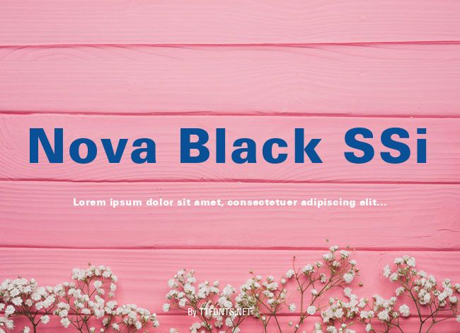 Nova Black SSi example