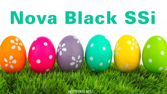 Nova Black SSi example