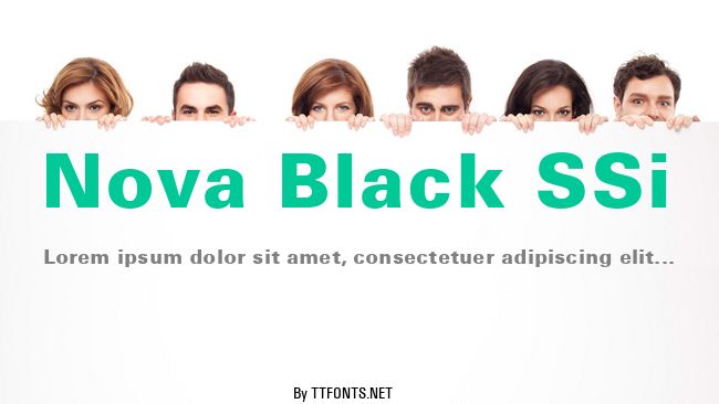 Nova Black SSi example