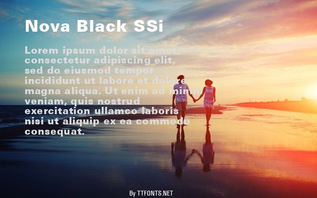 Nova Black SSi example