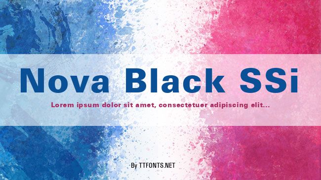 Nova Black SSi example
