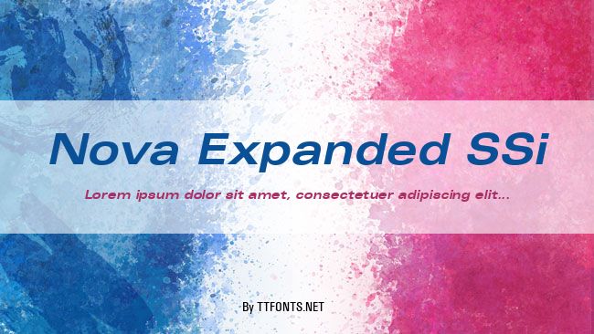 Nova Expanded SSi example
