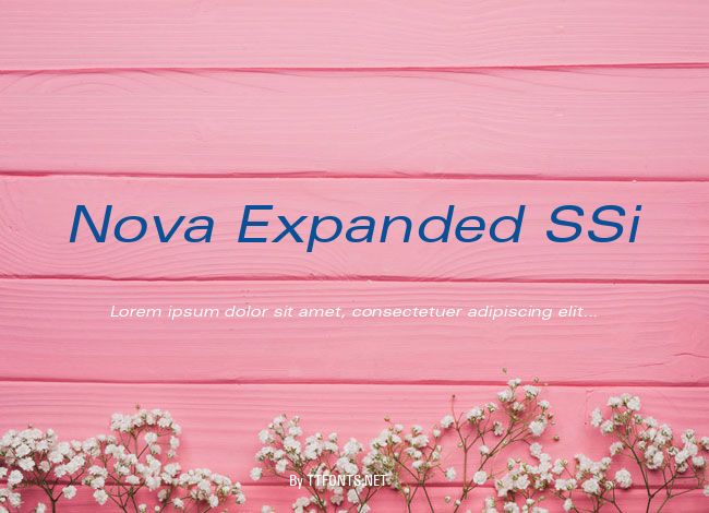 Nova Expanded SSi example