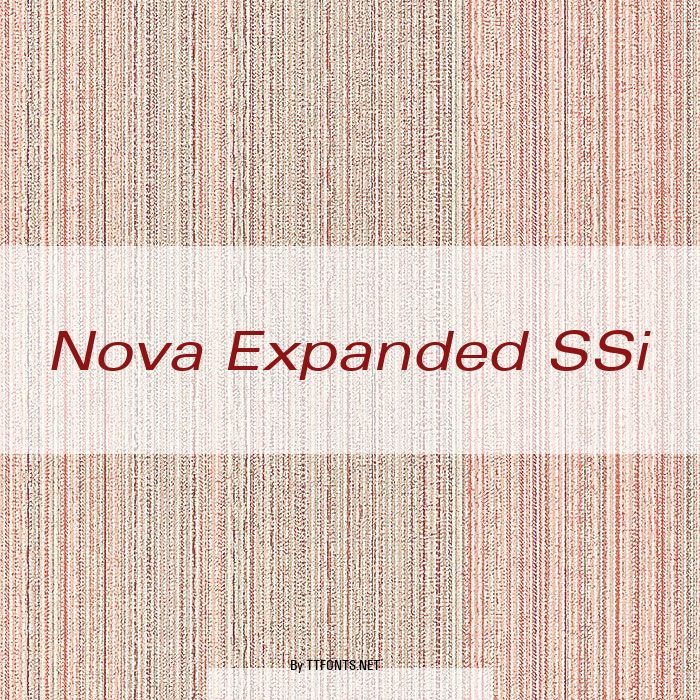 Nova Expanded SSi example