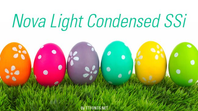 Nova Light Condensed SSi example