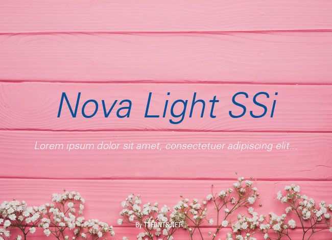 Nova Light SSi example