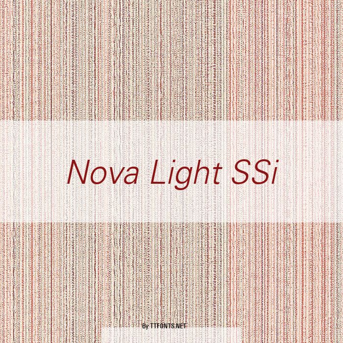 Nova Light SSi example