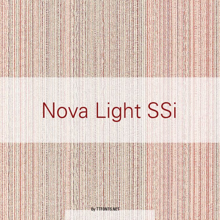 Nova Light SSi example