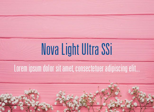 Nova Light Ultra SSi example