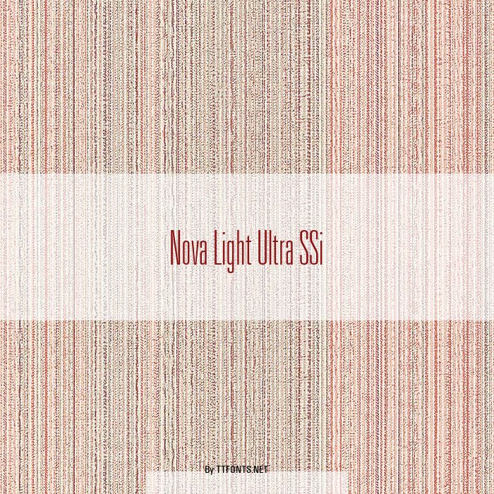 Nova Light Ultra SSi example