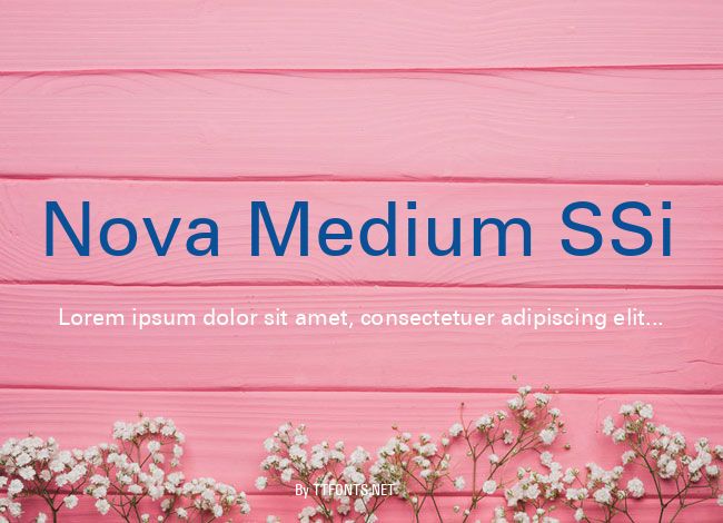 Nova Medium SSi example