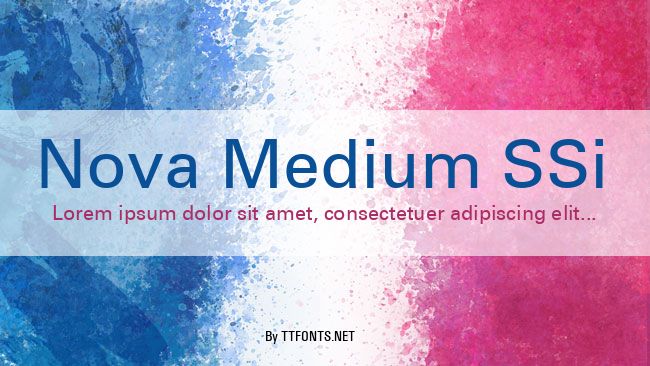 Nova Medium SSi example