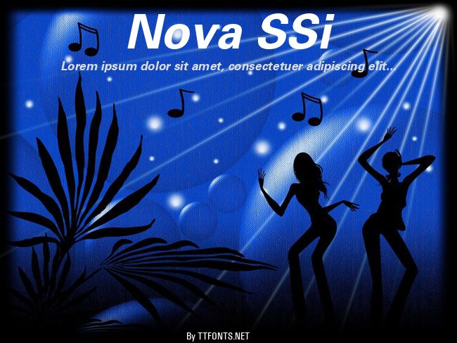 Nova SSi example