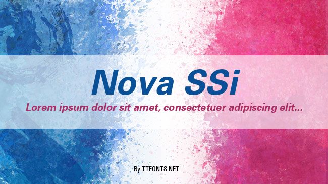 Nova SSi example