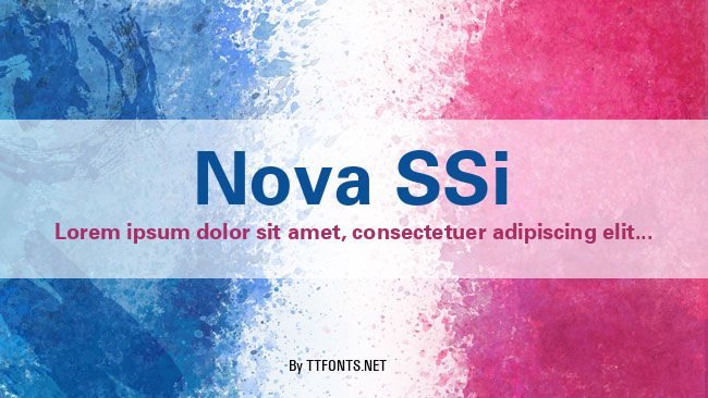 Nova SSi example