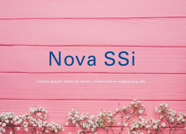 Nova SSi example