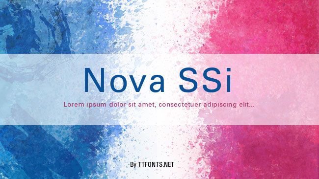 Nova SSi example