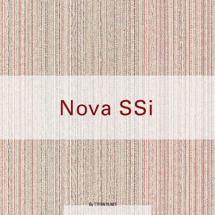 Nova SSi example