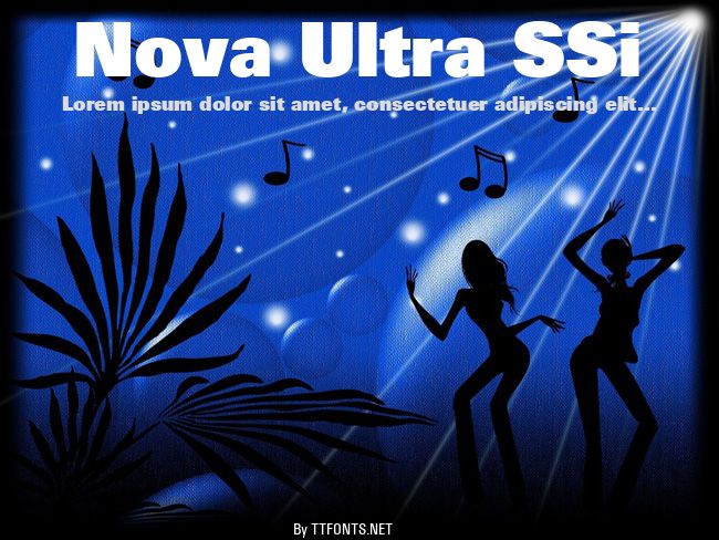 Nova Ultra SSi example