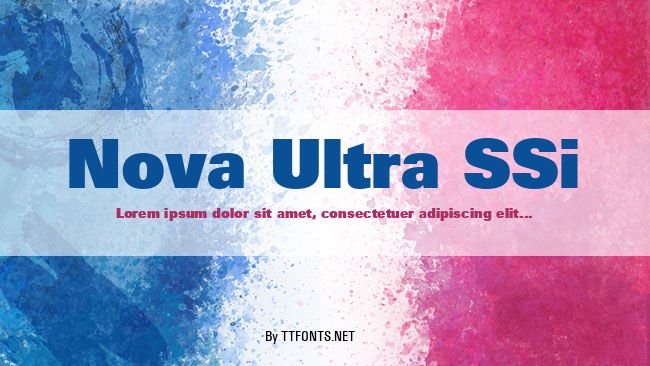 Nova Ultra SSi example